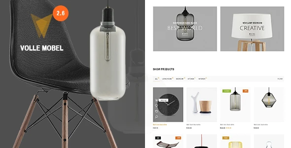 Vollemobel – Furniture WooCommerce WordPress Theme