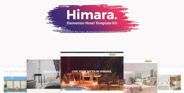 Himara – Hotel Template Kit